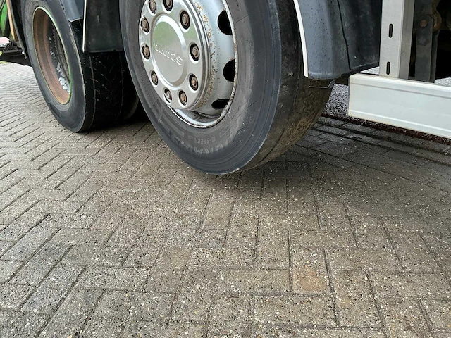 2006 scania p230 db6x2/4 mna vuilniswagen - afbeelding 6 van  30