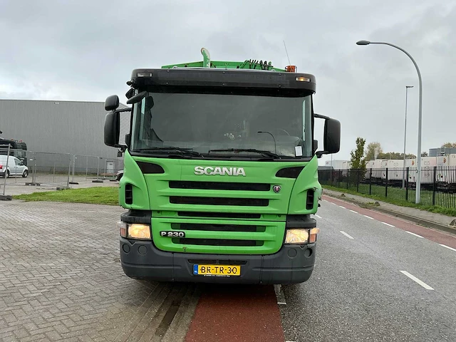 2006 scania p230 db6x2/4 mna vuilniswagen - afbeelding 23 van  30