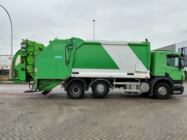 2006 scania p230 db6x2/4 mna vuilniswagen - afbeelding 26 van  30
