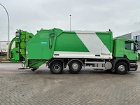 2006 scania p230 db6x2/4 mna vuilniswagen - afbeelding 26 van  30