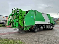 2006 scania p230 db6x2/4 mna vuilniswagen - afbeelding 27 van  30