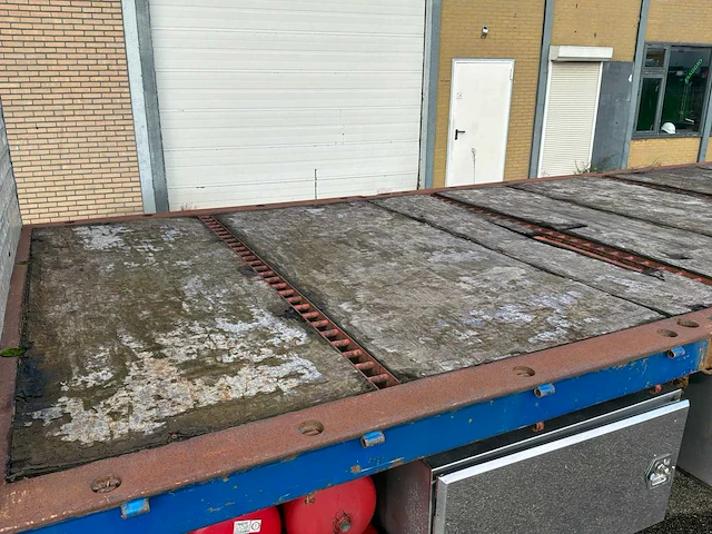 2006 scania r 580 lb6x4 hnb bedrijfswagen retarder - afbeelding 8 van  24