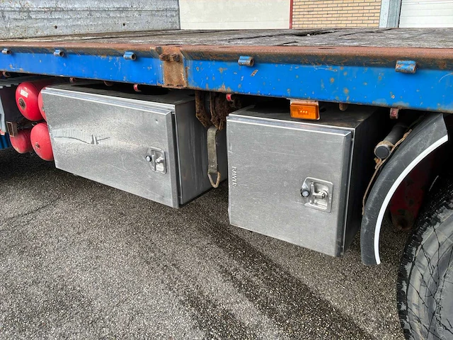 2006 scania r 580 lb6x4 hnb bedrijfswagen retarder - afbeelding 9 van  24