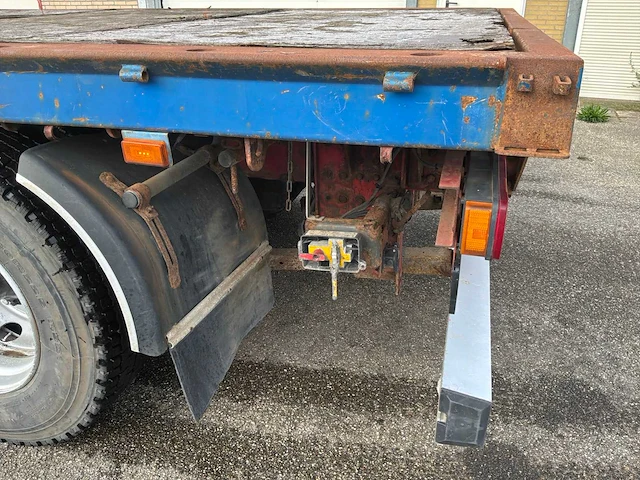 2006 scania r 580 lb6x4 hnb bedrijfswagen retarder - afbeelding 10 van  24