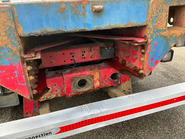 2006 scania r 580 lb6x4 hnb bedrijfswagen retarder - afbeelding 11 van  24