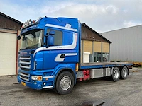 2006 scania r 580 lb6x4 hnb bedrijfswagen retarder
