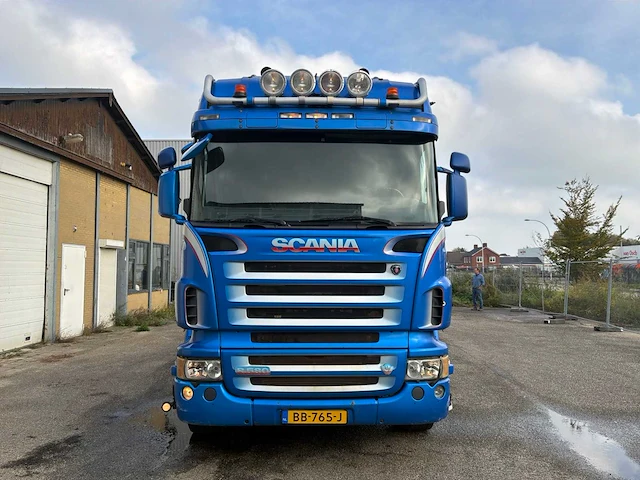 2006 scania r 580 lb6x4 hnb bedrijfswagen retarder - afbeelding 16 van  24