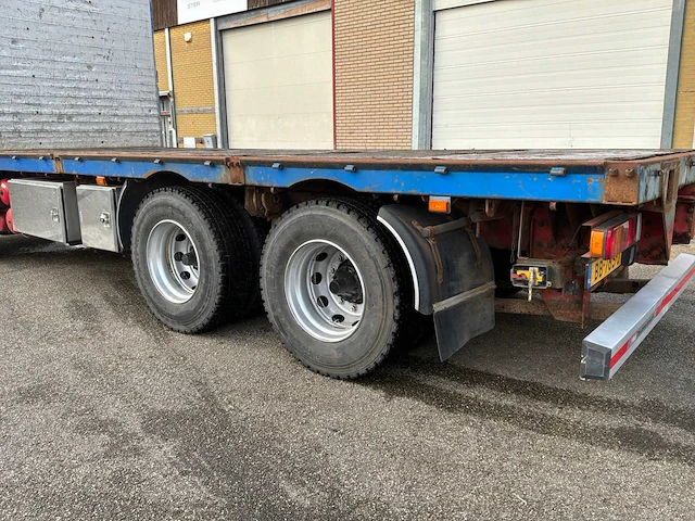 2006 scania r 580 lb6x4 hnb bedrijfswagen retarder - afbeelding 17 van  24