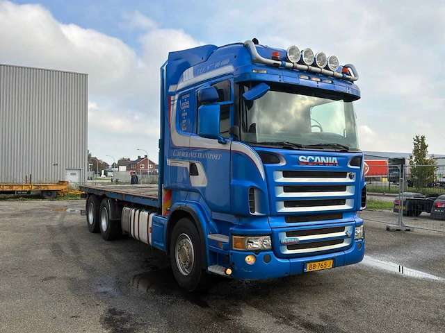 2006 scania r 580 lb6x4 hnb bedrijfswagen retarder - afbeelding 12 van  24