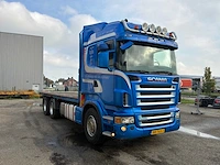 2006 scania r 580 lb6x4 hnb bedrijfswagen retarder - afbeelding 12 van  24