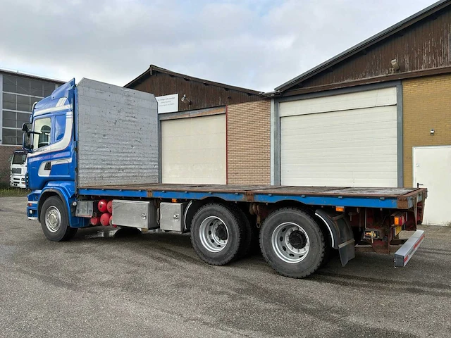 2006 scania r 580 lb6x4 hnb bedrijfswagen retarder - afbeelding 18 van  24