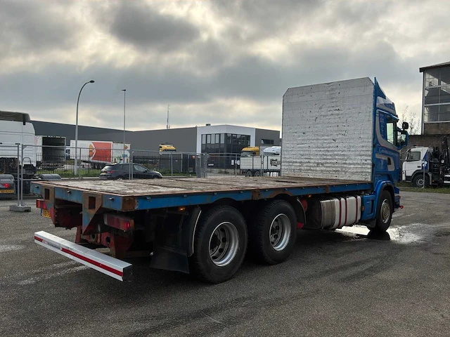 2006 scania r 580 lb6x4 hnb bedrijfswagen retarder - afbeelding 20 van  24