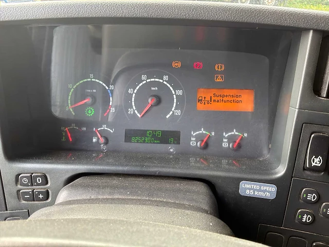 2006 scania r 580 lb6x4 hnb bedrijfswagen retarder - afbeelding 23 van  24