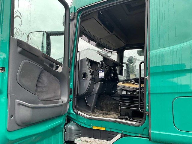 2006 scania r380 vrachtwagen met dalby 22t schuifhaakarmsysteem - afbeelding 18 van  40