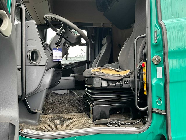 2006 scania r380 vrachtwagen met dalby 22t schuifhaakarmsysteem - afbeelding 3 van  16