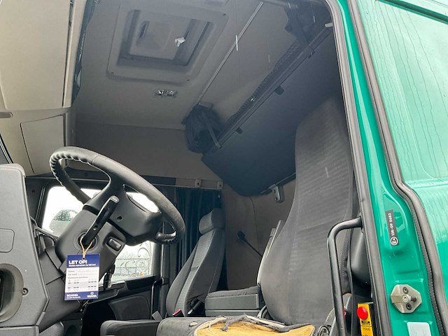 2006 scania r380 vrachtwagen met dalby 22t schuifhaakarmsysteem - afbeelding 19 van  40