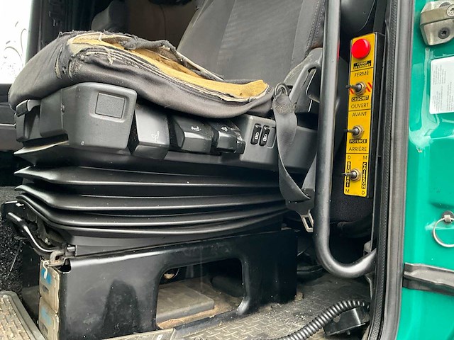 2006 scania r380 vrachtwagen met dalby 22t schuifhaakarmsysteem - afbeelding 20 van  40