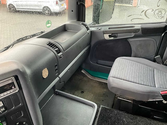 2006 scania r380 vrachtwagen met dalby 22t schuifhaakarmsysteem - afbeelding 25 van  40