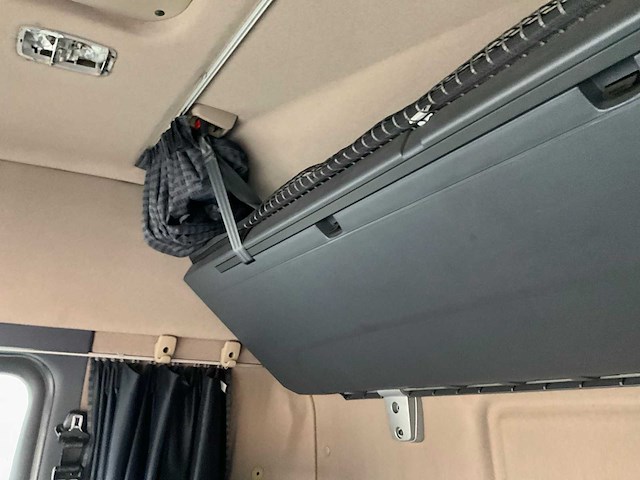 2006 scania r380 vrachtwagen met dalby 22t schuifhaakarmsysteem - afbeelding 6 van  16