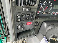 2006 scania r380 vrachtwagen met dalby 22t schuifhaakarmsysteem - afbeelding 30 van  40