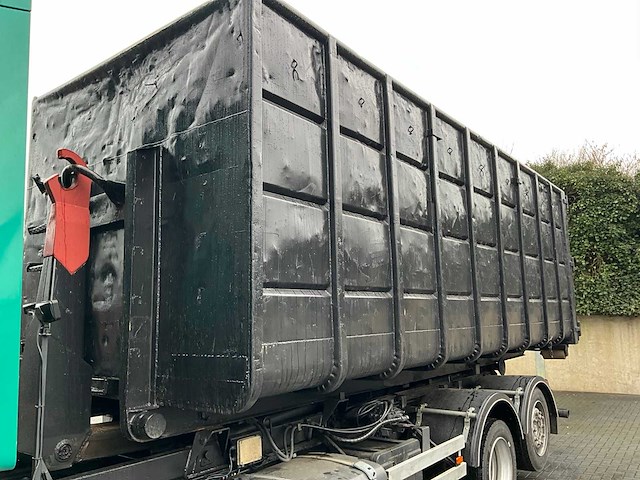 2006 scania r380 vrachtwagen met dalby 22t schuifhaakarmsysteem - afbeelding 31 van  40