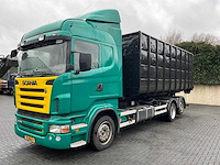 2006 scania r380 vrachtwagen met dalby 22t schuifhaakarmsysteem - afbeelding 27 van  40