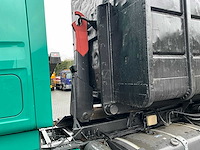 2006 scania r380 vrachtwagen met dalby 22t schuifhaakarmsysteem - afbeelding 32 van  40