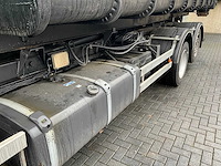 2006 scania r380 vrachtwagen met dalby 22t schuifhaakarmsysteem - afbeelding 33 van  40