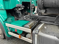 2006 scania r380 vrachtwagen met dalby 22t schuifhaakarmsysteem - afbeelding 9 van  16