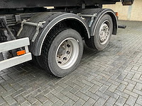 2006 scania r380 vrachtwagen met dalby 22t schuifhaakarmsysteem - afbeelding 35 van  40