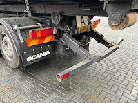 2006 scania r380 vrachtwagen met dalby 22t schuifhaakarmsysteem - afbeelding 36 van  40