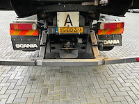 2006 scania r380 vrachtwagen met dalby 22t schuifhaakarmsysteem - afbeelding 10 van  16