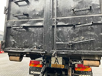 2006 scania r380 vrachtwagen met dalby 22t schuifhaakarmsysteem - afbeelding 34 van  40