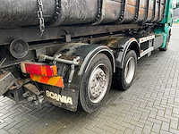 2006 scania r380 vrachtwagen met dalby 22t schuifhaakarmsysteem - afbeelding 11 van  16