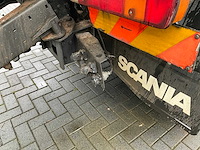 2006 scania r380 vrachtwagen met dalby 22t schuifhaakarmsysteem - afbeelding 12 van  16