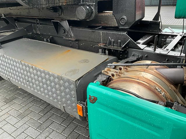 2006 scania r380 vrachtwagen met dalby 22t schuifhaakarmsysteem - afbeelding 13 van  16