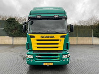 2006 scania r380 vrachtwagen met dalby 22t schuifhaakarmsysteem - afbeelding 8 van  16