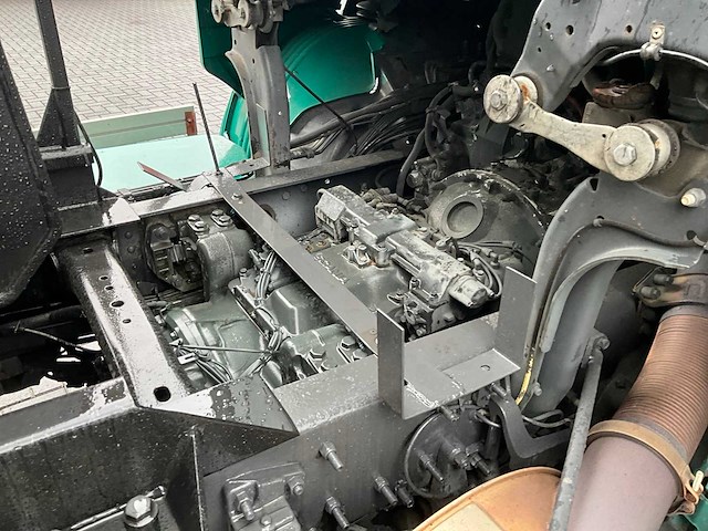 2006 scania r380 vrachtwagen met dalby 22t schuifhaakarmsysteem - afbeelding 14 van  16