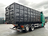 2006 scania r380 vrachtwagen met dalby 22t schuifhaakarmsysteem - afbeelding 39 van  40