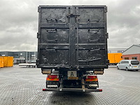 2006 scania r380 vrachtwagen met dalby 22t schuifhaakarmsysteem - afbeelding 15 van  16