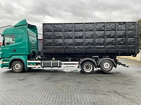 2006 scania r380 vrachtwagen met dalby 22t schuifhaakarmsysteem - afbeelding 40 van  40