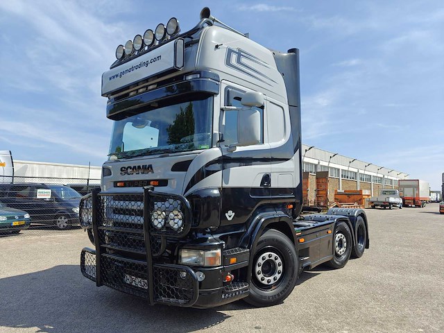 2006 scania r500 opleggertrekker - afbeelding 1 van  35