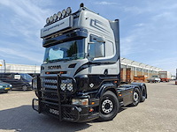 2006 scania r500 opleggertrekker - afbeelding 1 van  35