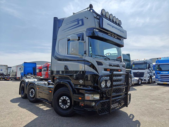 2006 scania r500 opleggertrekker - afbeelding 12 van  35
