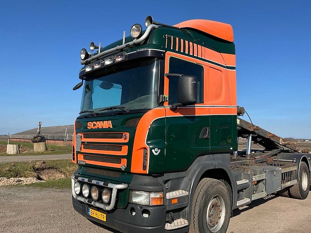 2006 scania r500 vrachtwagen met nch kabelsysteem - afbeelding 2 van  37