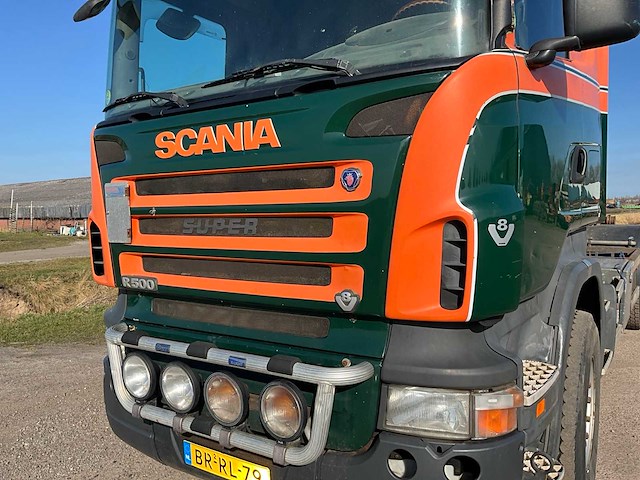 2006 scania r500 vrachtwagen met nch kabelsysteem - afbeelding 3 van  37