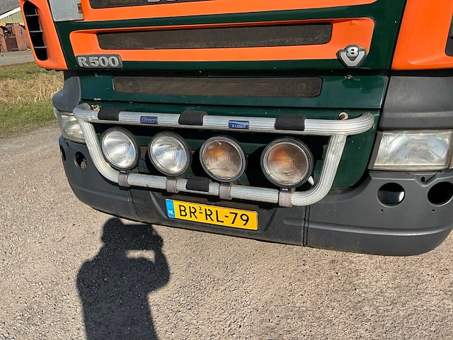 2006 scania r500 vrachtwagen met nch kabelsysteem - afbeelding 4 van  37