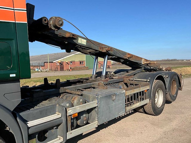 2006 scania r500 vrachtwagen met nch kabelsysteem - afbeelding 6 van  37