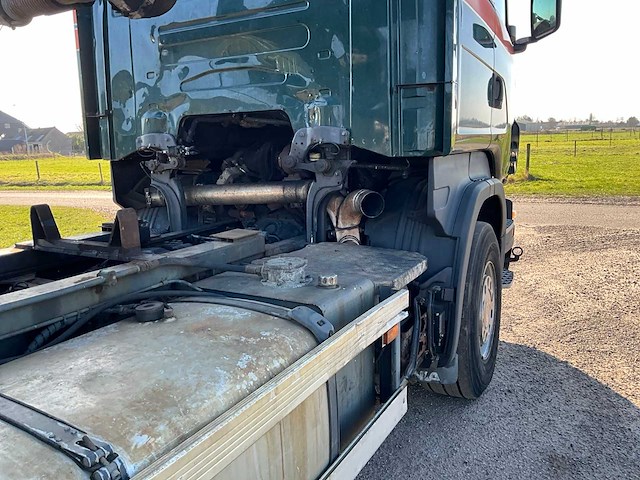 2006 scania r500 vrachtwagen met nch kabelsysteem - afbeelding 16 van  37