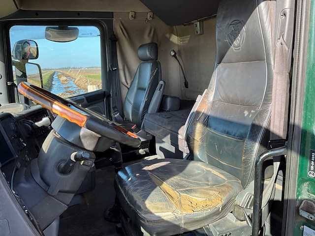 2006 scania r500 vrachtwagen met nch kabelsysteem - afbeelding 19 van  37